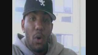 The Game talking about 50 Cent and G-Unit (Stop Snitchin Stop Lyin)