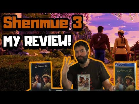 Shenmue 3 - My Review (Spoilers) - Adam Koralik