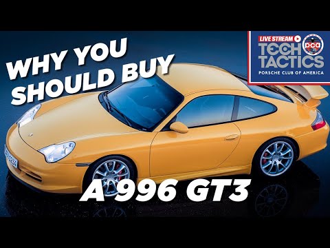 Buy a 2004-05 Porsche 911 GT3 — The next Carrera RS 2.7 | Tech Tactics Live