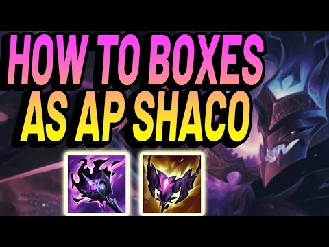 HOW TO MACRO BOXES AND WIN - AP SHACO JUNGLE S15