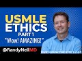 USMLE STEP 1 ETHICS PART 1 W Questions
