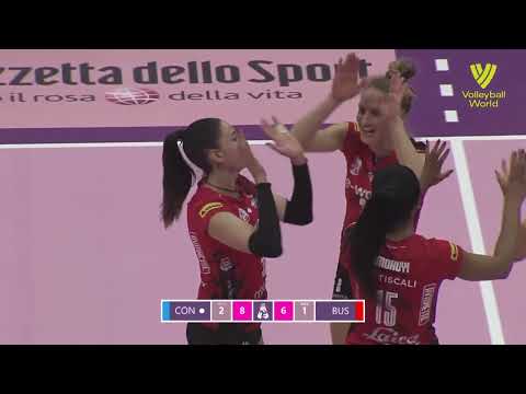 Prosecco Doc Imoco Conegliano - e-work Busto Arsizio Highlights 15/01/23