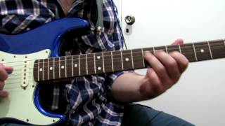 Matt Schofield Blues Lick Shuffle A7