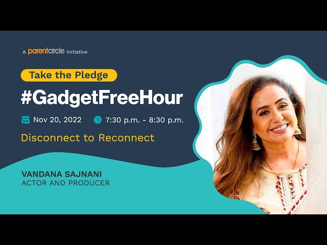 How I engage my son without gadgets: Vandana Sajnani on #GadgetFreeHour2022