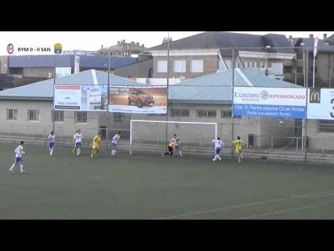 2015 02 14 Rayo Majadahonda B 0 - 1 Santa Ana A - Juvenil