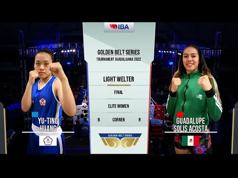 Finals (W63KG)  SOLIS ACOSTA GUADALUPE (MEX) vs  HUANG YU TING (TPE) | WBT Golden Belt Series 2022
