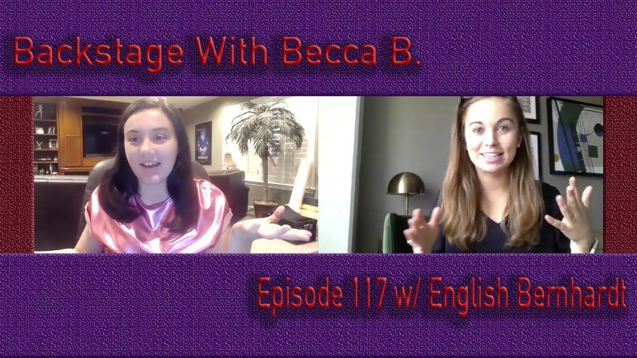 Ep. 117 with Mean Girls' English Bernhardt