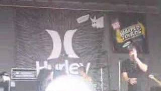 Reggie and the Full Effect Live at Warped Tour