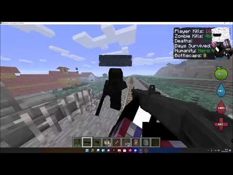 Abbiamo ritrovato un nostro amico! Minecraft  Epidemia Zombie #3