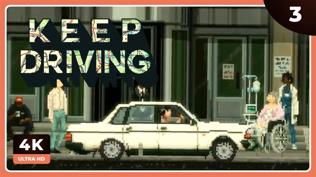 KD#3 | VISITA A LA ABUELA | KEEP DRIVING Gameplay Español