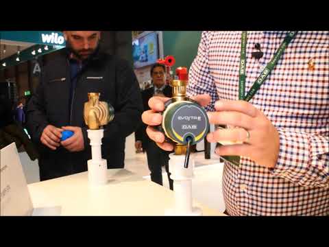 Миниатюра изображения товара Циркуляционный насос DAB Evosta 2 11/139 SAN V (с обратным клапаном и шаровым краном)