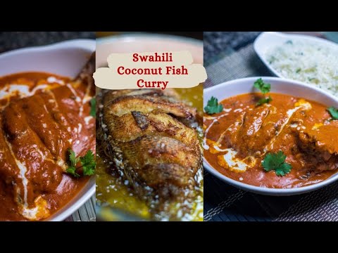 Best Swahili Coconut Fish Curry Recipe!