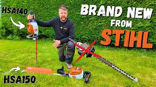 New STIHL Hedge Trimmers Put to the Test!