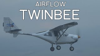 preview picture of video 'Airflow Twinbee à Liernu'
