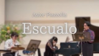 Download lagu Escualo / Astor Piazzolla エスクアロ(鮫)/ アストル・ピアソラ mp3 Download lagu Escualo / Astor Piazzolla エスクアロ(鮫)/ アストル・ピアソラ mp3