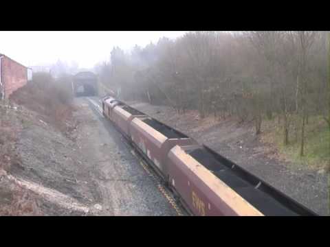 60087 on 7F82, 12:19, Liverpool Bulk Terminal - Fiddlers Ferry Power Station