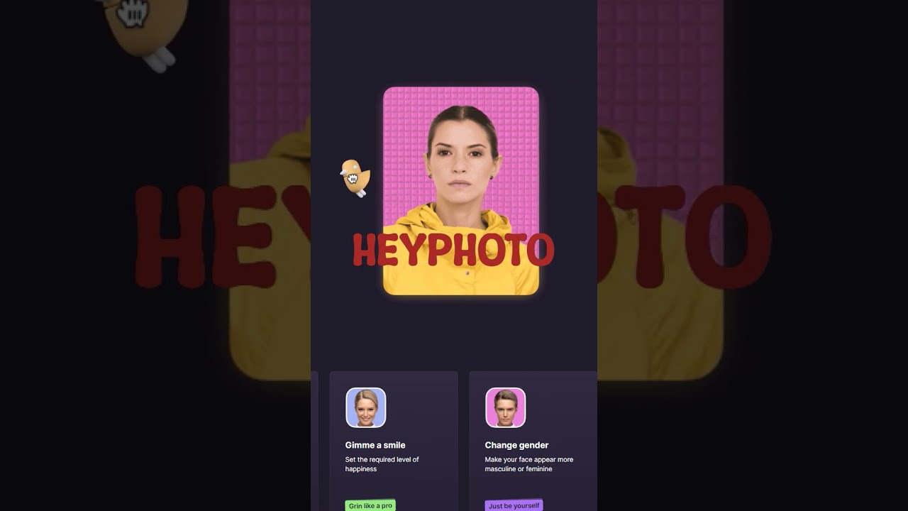 AI Tools - HeyPhoto #shorts