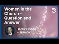 Women In The Church Question And Answer Sermon