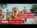 Thudong, jalan kaki para biksu dari Thailand ke Borobudur, membawa nilai toleransi - BBC Indonesia