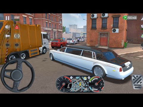 Limousine Rolls Royce Phantom- Taxi in New York [Taxi Sim 2022 Evolution]
