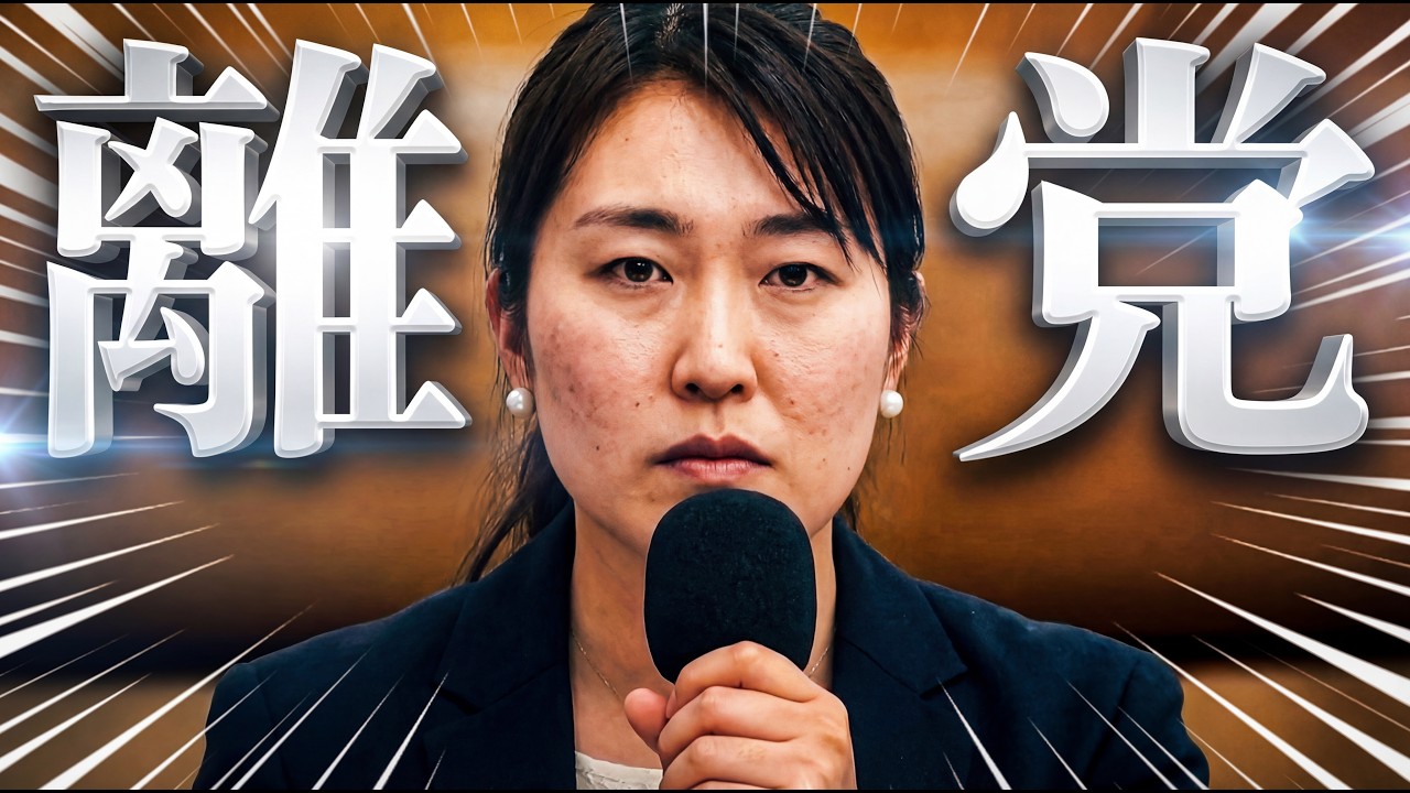 ※全ての日本人は必ず見てください...西郷みなこの離党の件について全て話します