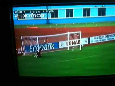 Burkina Faso U17 vs Rwanda U17s -  Abdoul Kabore