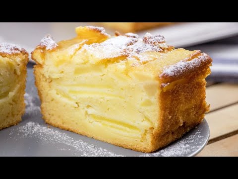 Plumcake invisibile alle mele: un dolce cremoso che vi farà perdere la testa!
