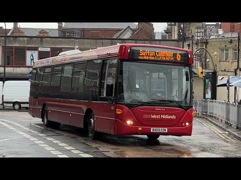 *NICE ZF + KICKDOWNS* NXWM 1885 BX09 OZM Scania OmniLink K230UB ZF Route 6