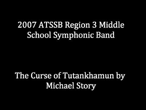 The Curse of Tutankhamun by Michael Story