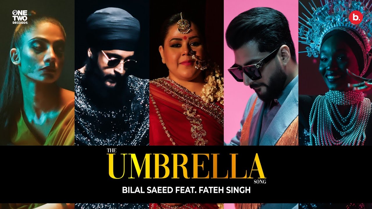 The Umbrella song lyrics in Hindi – Bilal Saeed, Fateh Singh best 2022