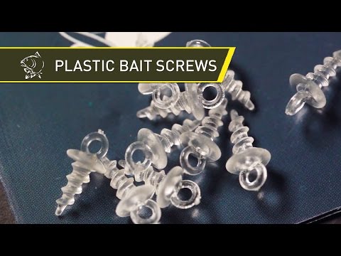 Wkrętki Nash Plastic Bait Screws film wideo 