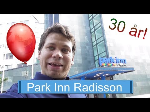 Alexander at Park Inn Radisson in Hammarby Sjöstad (in Swedish)