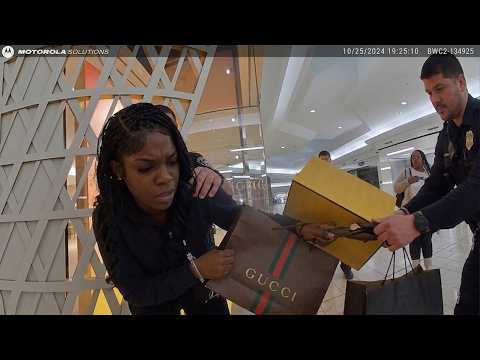 Woman Tries to Leave Store Without Paying, Hides Items in Purse — Gets Stopped by Police