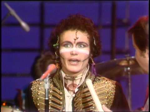 Dick Clark Interviews Adam and The Ants - American Bandstand 1981