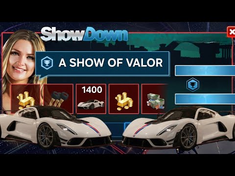 CSR2 | HYPERCAR CRUCIBLE | A SHOW OF VALOR ShowDown | Top 12 cars
