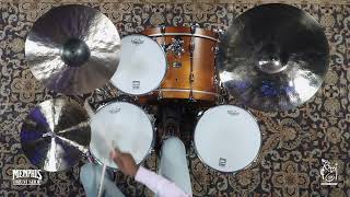 Video thumbnail for Sabian 17" Artisan Crash Cymbal - 1221g (A1706-1072917E) by Memphis Drum Shop