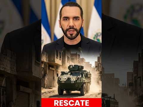 4 Salvadoreños secuestrados Bukele envía FUERZAS ESPECIALES a Haití para este rescate ⚔️🇸🇻 #bukele
