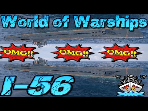 I-56 Uboot mit SAP Hauptgeschütz?!.. im Hafen T8/JPN I56 "Vorschau"⚓️ in World of Warships 🚢
