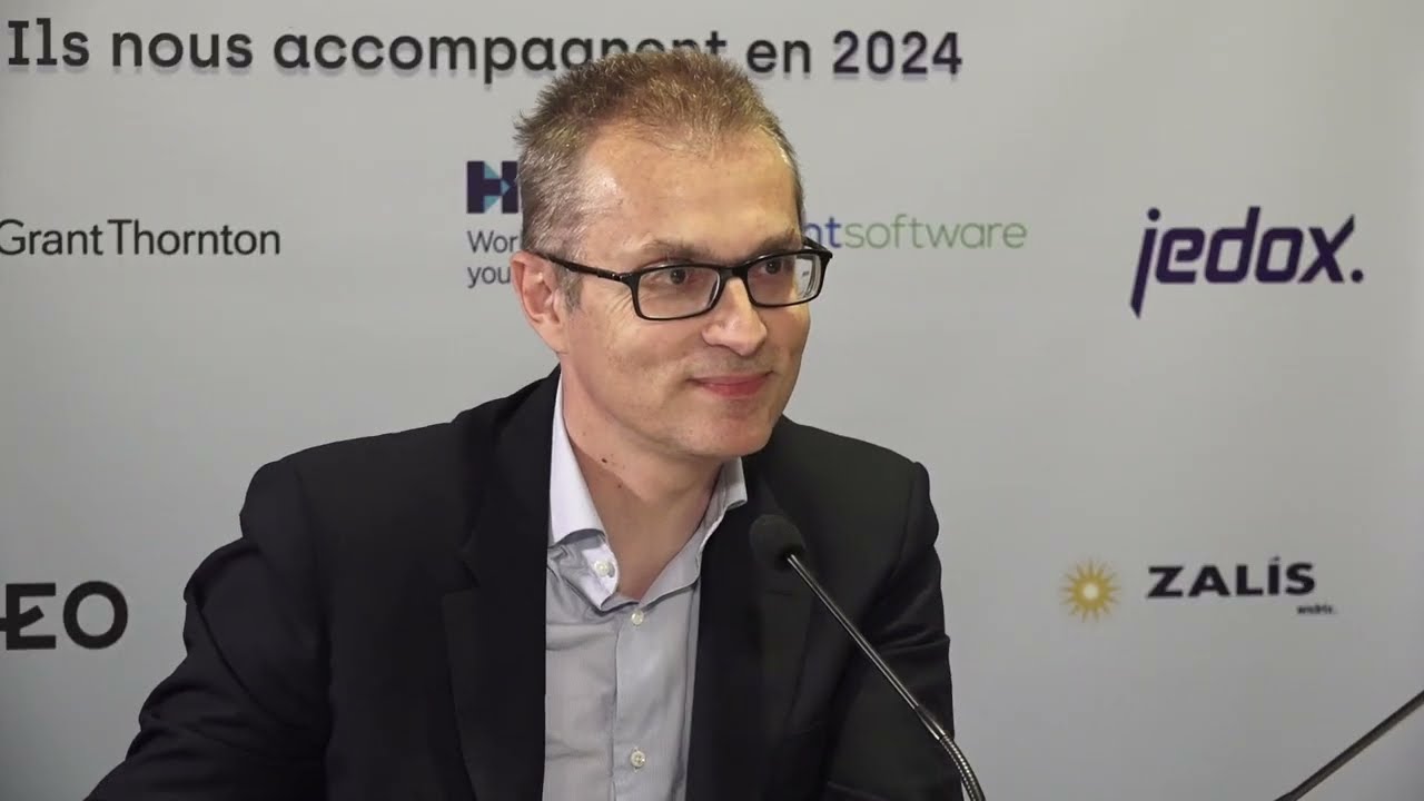 Lionel Kalfon, Vice-président de la transformation digital finance chez Capgemini