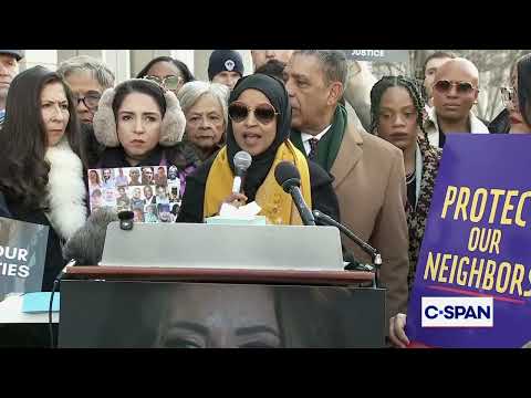 Rep. Ilhan Omar (D-MN) Says Democrats are "Ready and Willing" to Impeach DHS Secretary Noem