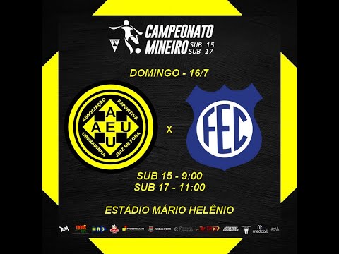 Uberabinha x Formiga - Mineiro sub15 e sub17