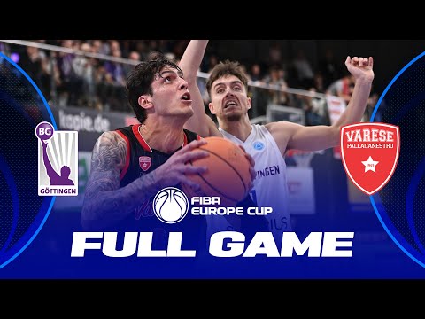 BG Gottingen x Pallacanestro Varese