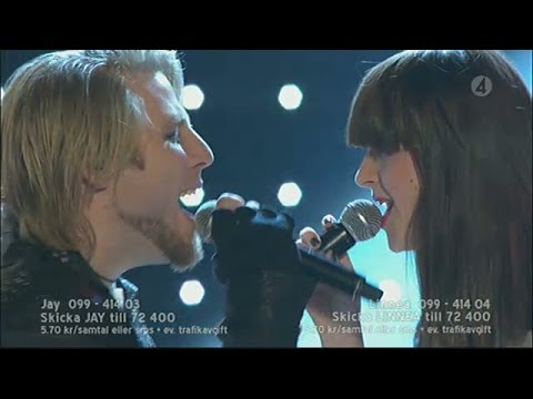 Jay Smith och Linnea Henriksson – Sunday bloody Sunday - Idol Sverige (TV4)