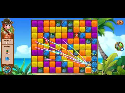 Lost Island Level 1082