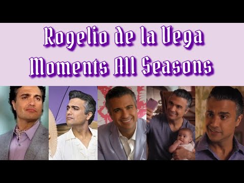 Rogelio de la Vega Best Moments All Seasons Jane The Virgin