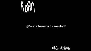KoRn - Ball tongue (Subtitulado español)