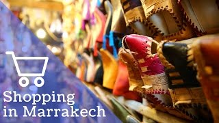 CHRISTMAS SHOPPING IN THE SOUKS | Marrakech, Morocco - YouTube