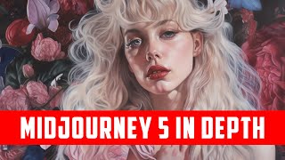 Mastering MidJourney 5, in depth.
