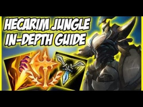 Hecarim Jungle Vs Twitch Jungle [Season 10] Hecarim Jungle Gameplay Guide - League of Legends