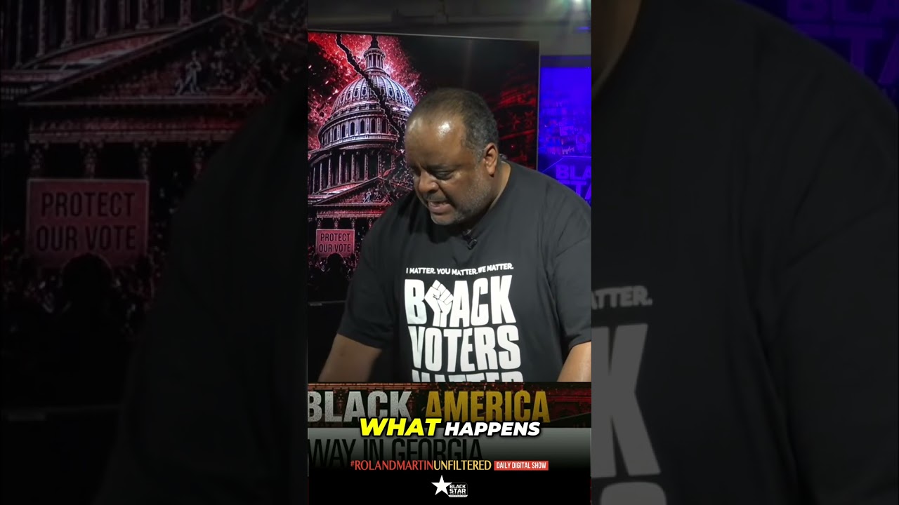900,000 Georgia Black Voters Stayed Home. We Lost Power #shorts